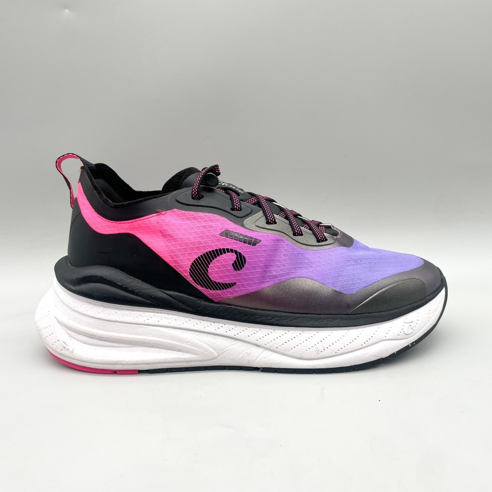 Clove Womens 9 Supercrush Alto Nursing Shoes Pink Purple Ombre Fluid Resistant